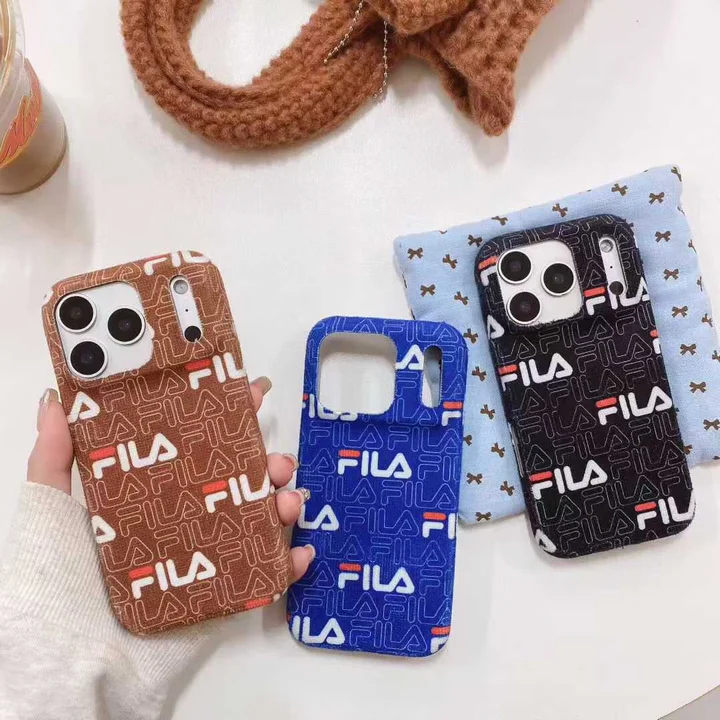 フィラ スマホケース