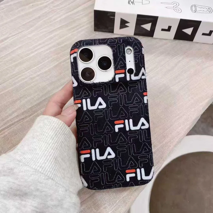 Fila iphone17pro携帯ケース 指紋防止