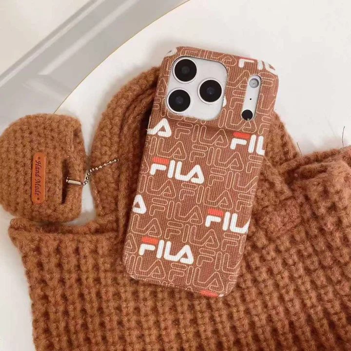 フィラ iphone17ケース 耐衝撃 全面保護