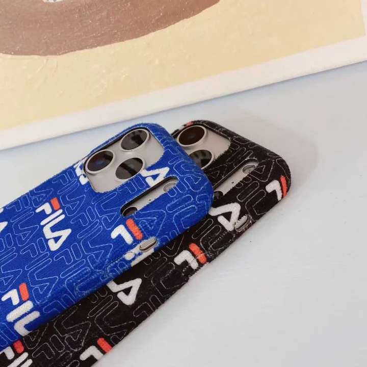 Fila iphone17pro携帯ケース 指紋防止