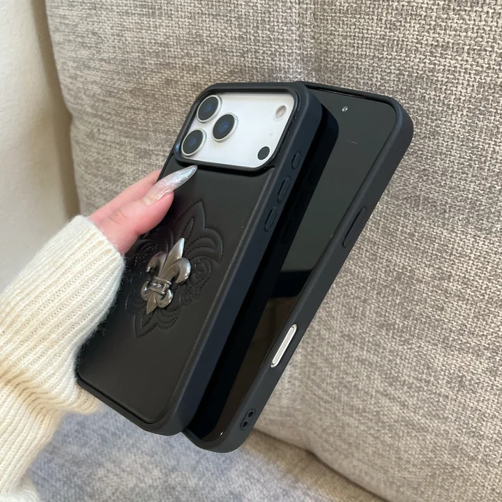 クロームハーツ アイフォーン17 proケース 潮流 おしゃれ