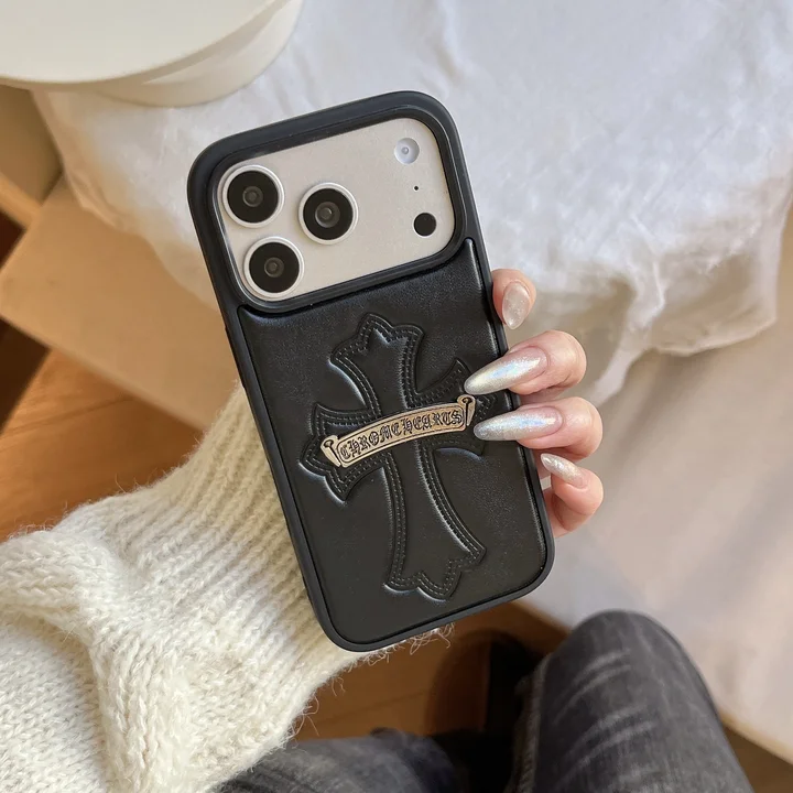 クロームハーツiphone17promaxケース 個性 おしゃれ