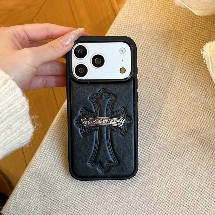 クロームハーツiphone17 pro max 携帯カバー 耐衝撃