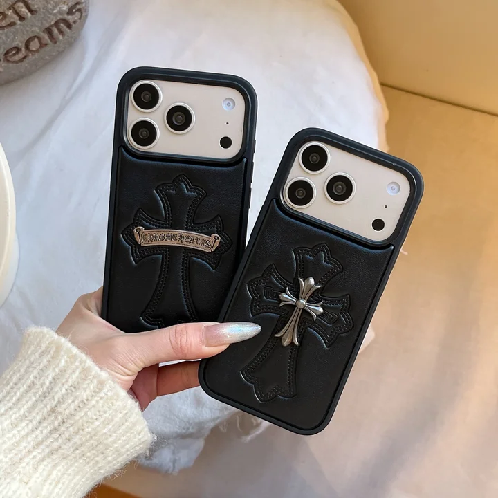 クロームハーツiphone17スマホケース