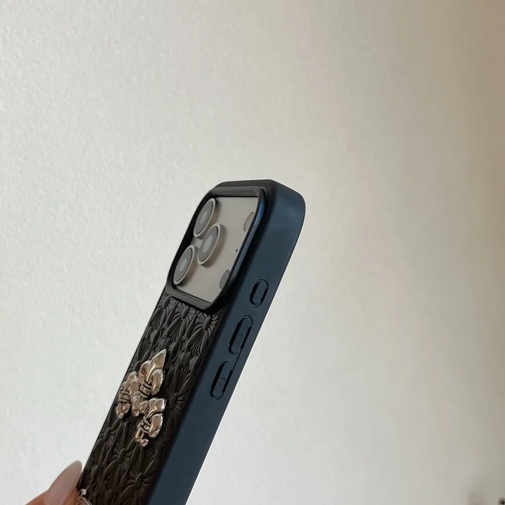 クロームハーツiphone17 proケース 薄型 耐衝撃