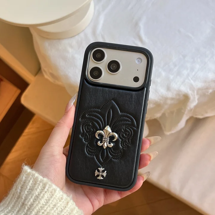 クロームハーツiphone17 pro携帯ケース メンズ