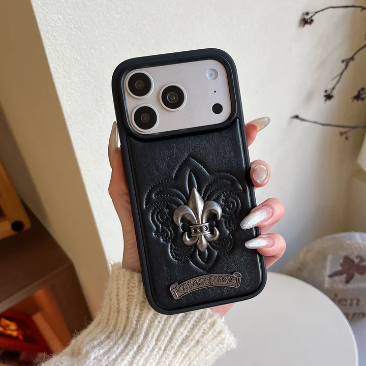 chrome hearts iphone17ケース ブランド 人気