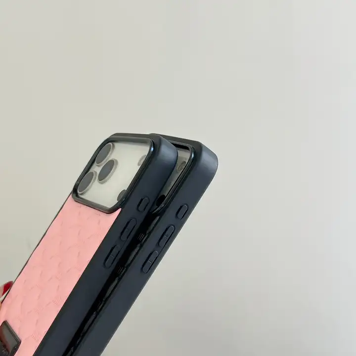 ミュウミュウ iphone17スマホケース PUレザー