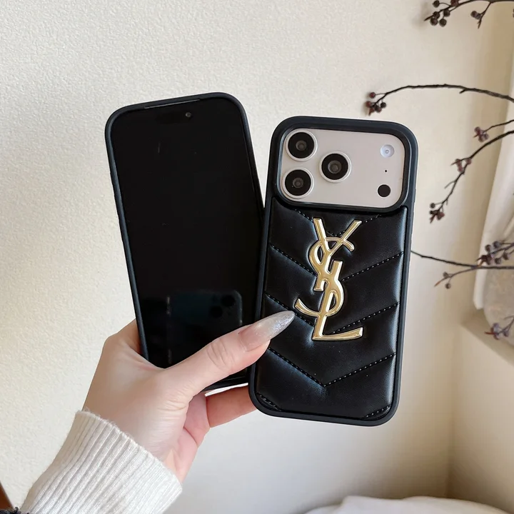 ysl 3D立体パターン アイフォン 15pro max