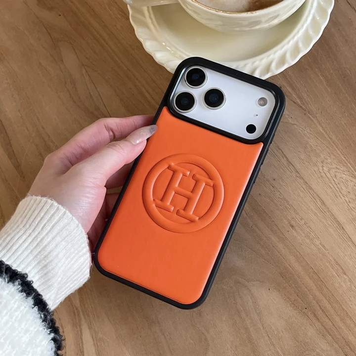 エルメス エンボスレザー iphone17  pro maxケース