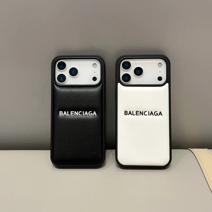 balenciaga iphone17pro携帯ケース 高级 レザー