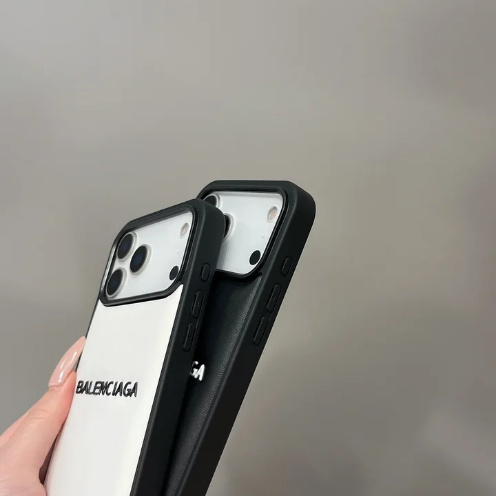 balenciaga ホワイト スマホケース