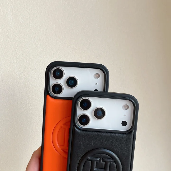 エルメス エンボスレザー iphone17  pro maxケース