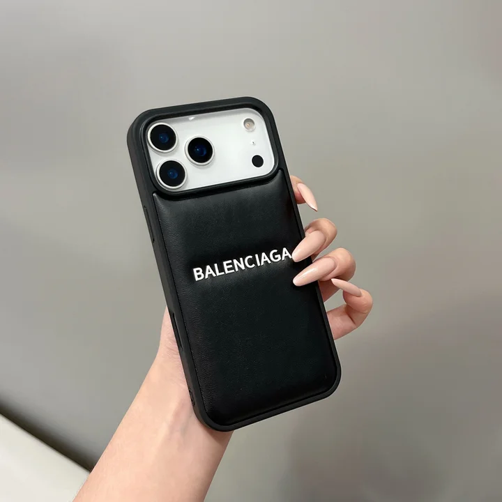 balenciaga 字母ロゴ iphone17 proケース