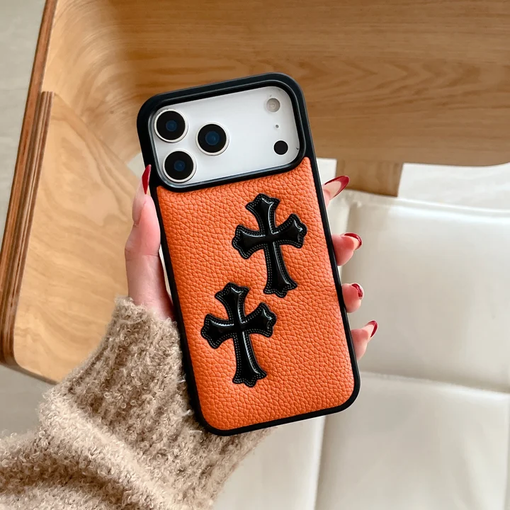 クロームハーツク iphone17ケース おしゃれ ストリート