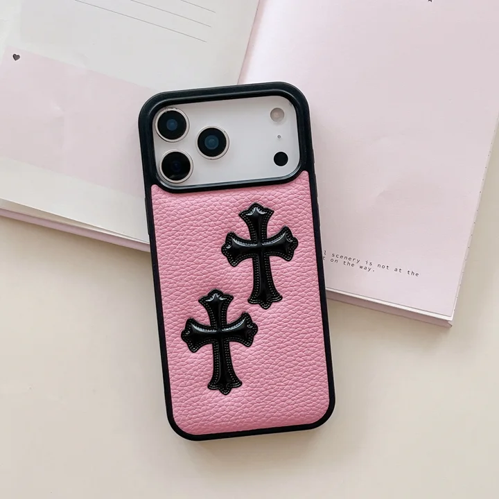 クロームハーツク耐衝撃 iphone17ケース