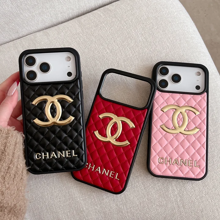 大人気 かわいい シャネル iphone17 17promax 携帯ケース キルティングレザー 大きい ココマーク 女性愛用 iphone16 ケース おすすめ ブランド