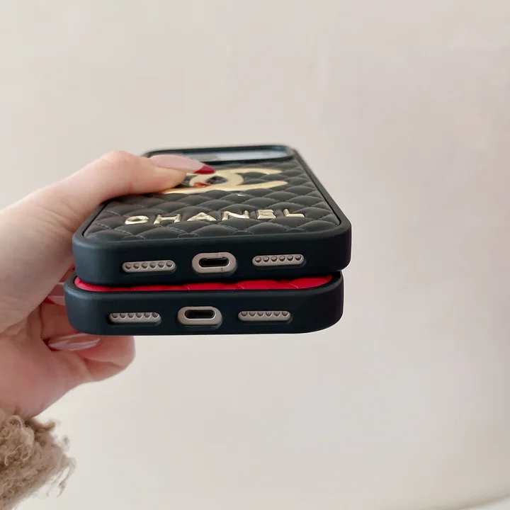 大人気 かわいい シャネル iphone17 17promax 携帯ケース キルティングレザー 大きい ココマーク 女性愛用 iphone16 ケース おすすめ ブランド