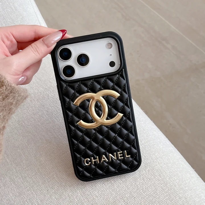 大人気 かわいい シャネル iphone17 17promax 携帯ケース キルティングレザー 大きい ココマーク 女性愛用 iphone16 ケース おすすめ ブランド