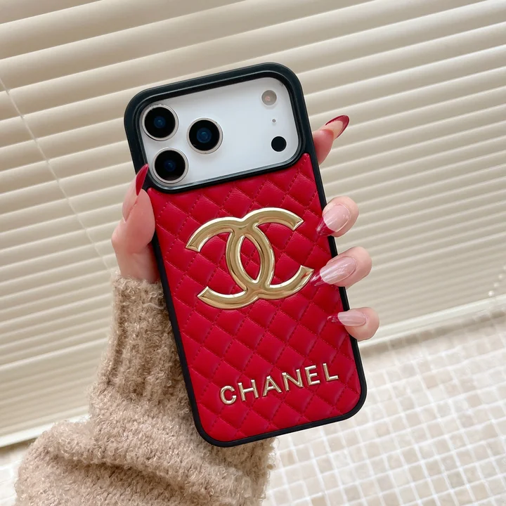 大人気 かわいい シャネル iphone17 17promax 携帯ケース キルティングレザー 大きい ココマーク 女性愛用 iphone16 ケース おすすめ ブランド