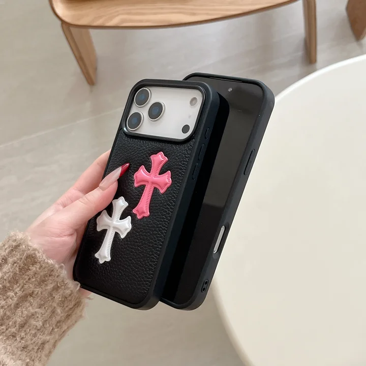 クロームハーツク iphone17ケース おしゃれ ストリート