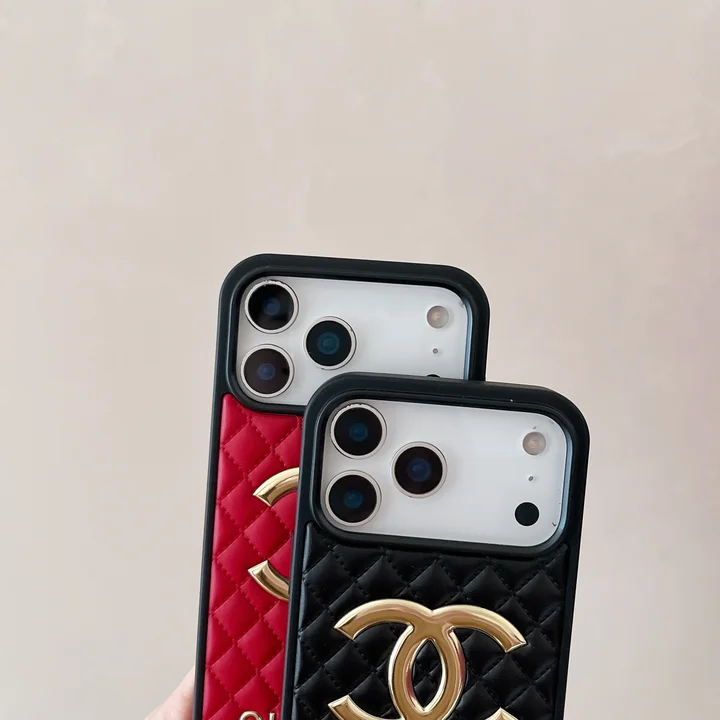 大人気 かわいい シャネル iphone17 17promax 携帯ケース キルティングレザー 大きい ココマーク 女性愛用 iphone16 ケース おすすめ ブランド