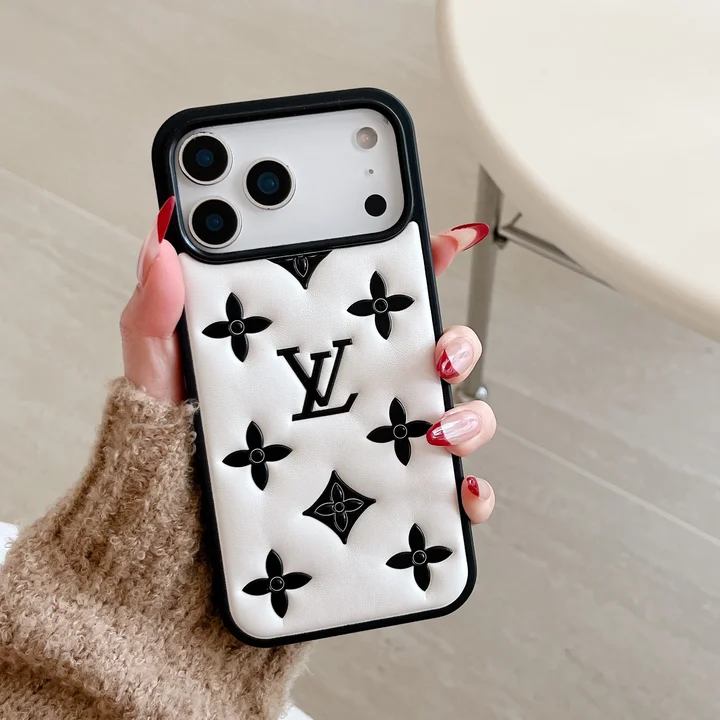 ルイヴィトン iphone17pro 17promax 携帯 ケース レザー モノグラム 花 綺麗 可愛い 耐久性 韓国 流行り tpu バンパー ケース