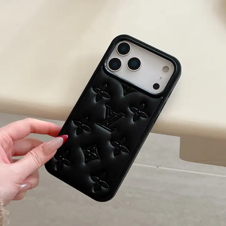 ルイヴィトン iphone17pro 17promax 携帯 ケース レザー モノグラム 花 綺麗 可愛い 耐久性 韓国 流行り tpu バンパー ケース