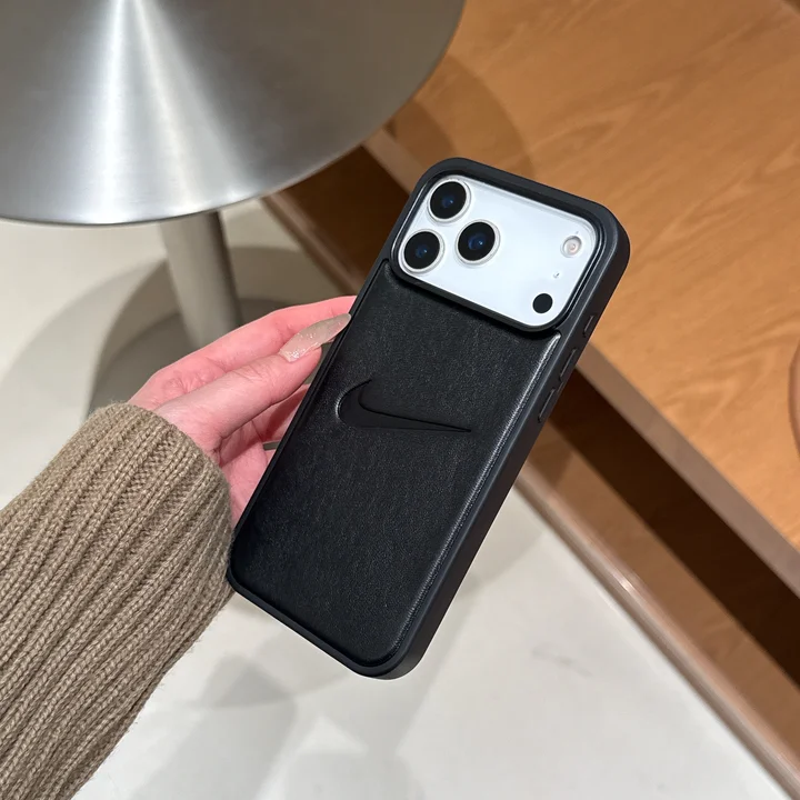 ナイキiphone17ケース オレンジ