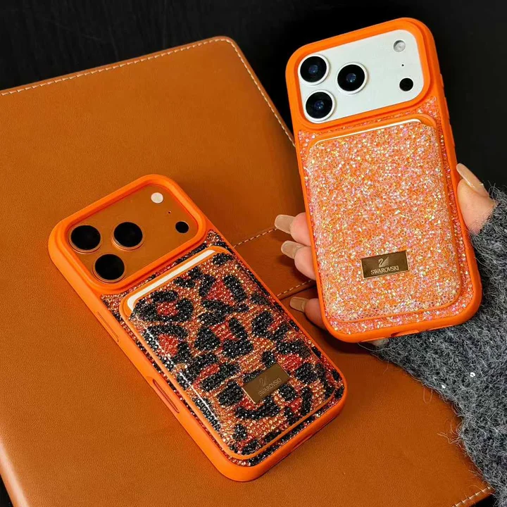 スワロフスキー スマホケース