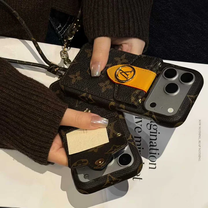 ルイヴィトン iphone17 17promax 携帯ケース ダフニ モノグラム ストラップ付き 手提げ 落下防止 カード収納 レデイース 可愛い