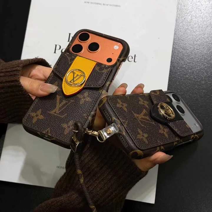 ルイヴィトン iphone17 17promax 携帯ケース ダフニ モノグラム ストラップ付き 手提げ 落下防止 カード収納 レデイース 可愛い