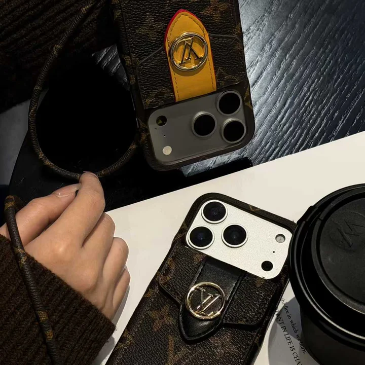 ルイヴィトン iphone17 17promax 携帯ケース ダフニ モノグラム ストラップ付き 手提げ 落下防止 カード収納 レデイース 可愛い