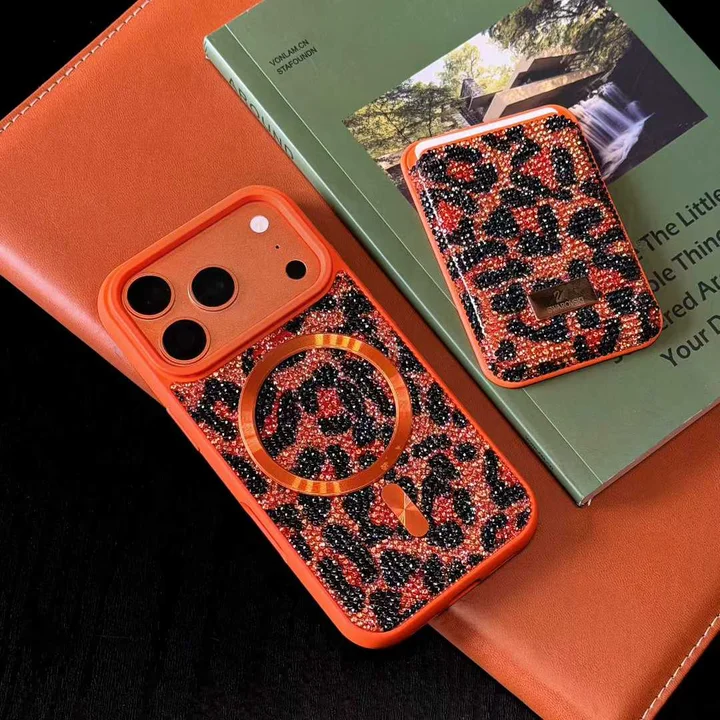 スワロフスキーiphone17 proカードケース magsafe対応