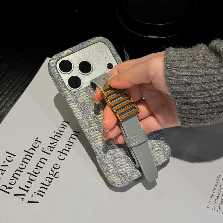 ディオール iphone17 pro maxケース 落下防止 ベルト