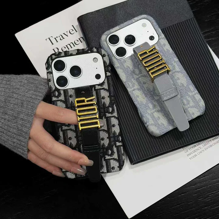 ディオールiphone17ケース ベルト付き