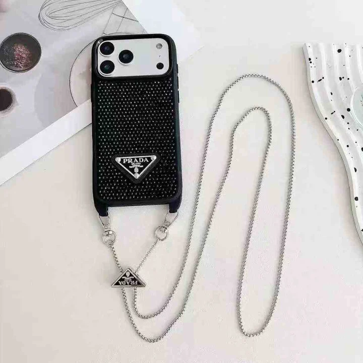 prada iphone17 女性携帯ケース おしゃれ