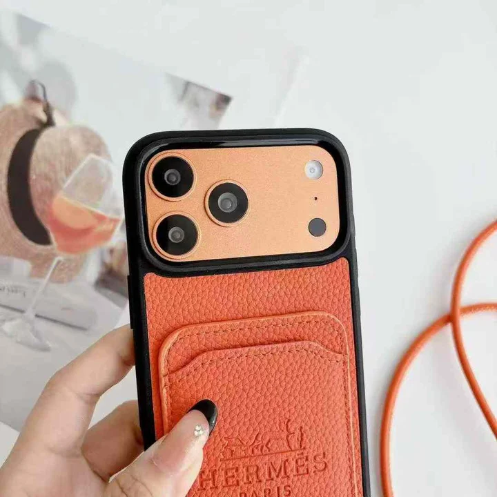 hermes iphone17 pro maxケース 肩掛け 斜めがけ