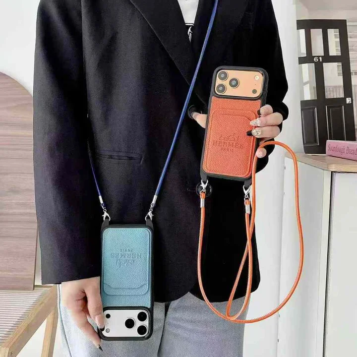 エルメス iphone17 pro maxケース ストラップ付き