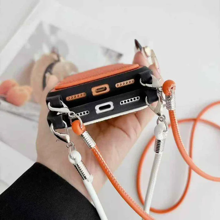 hermes iphone17 pro maxケース 肩掛け 斜めがけ