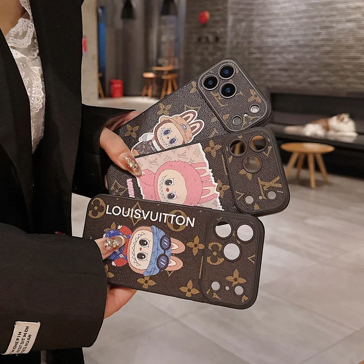 ルイヴィトン iphone17携帯ケース アニメ風