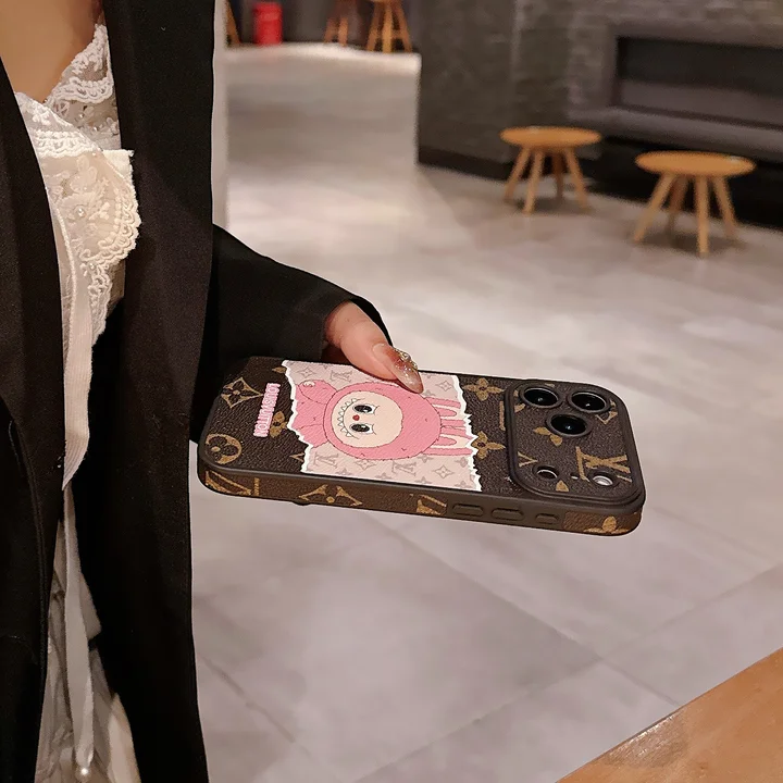 LABUBU iphone17 proケース 可愛い