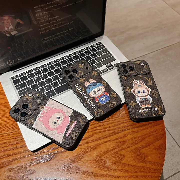 ルイヴィトン LABUBU iphone17ケース 可愛い
