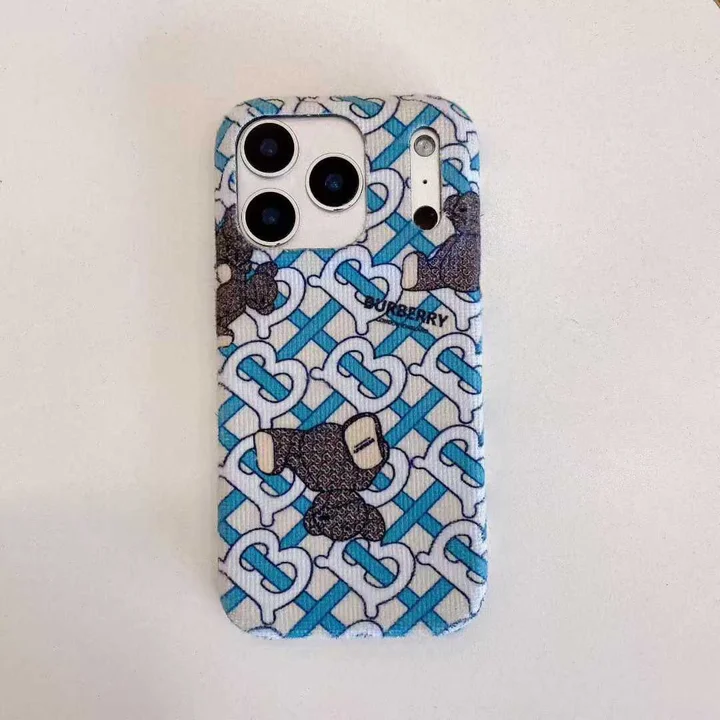 バーバリー コーデュロイ iphone17ケース
