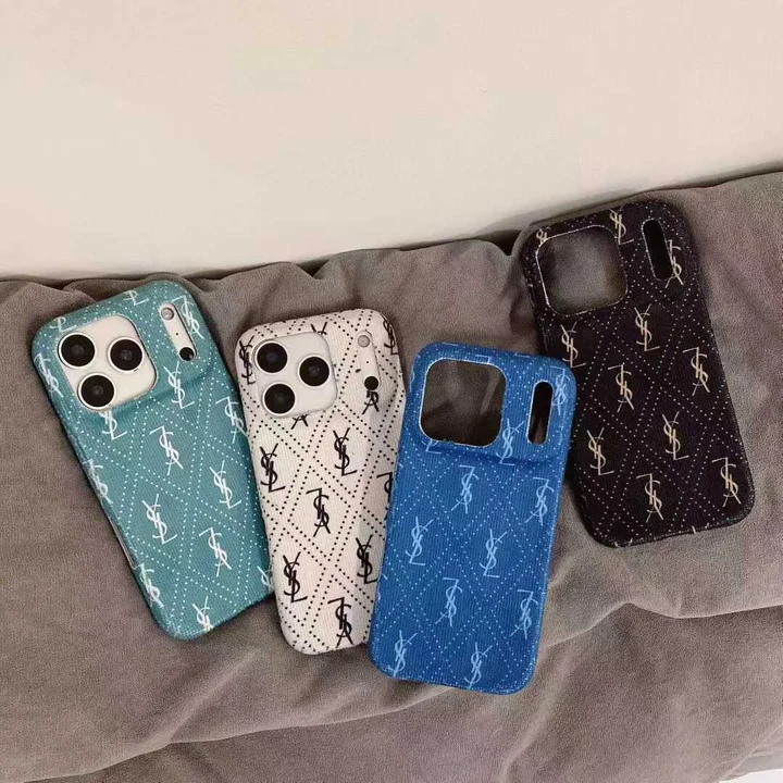 YSL コーデュロイ iPhone17ケース