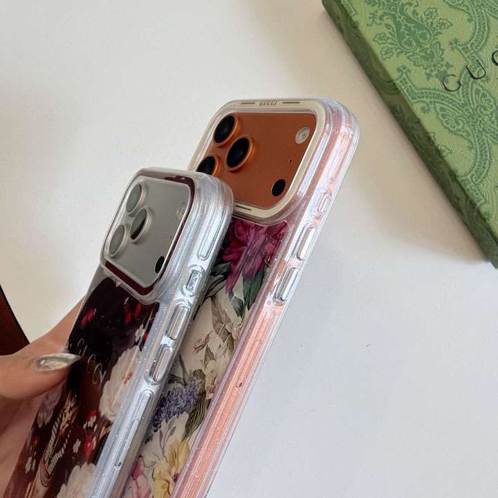 gucci iphone17ケースクリア