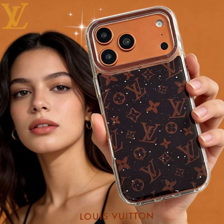 LV iphone17 proケース 黄変防止