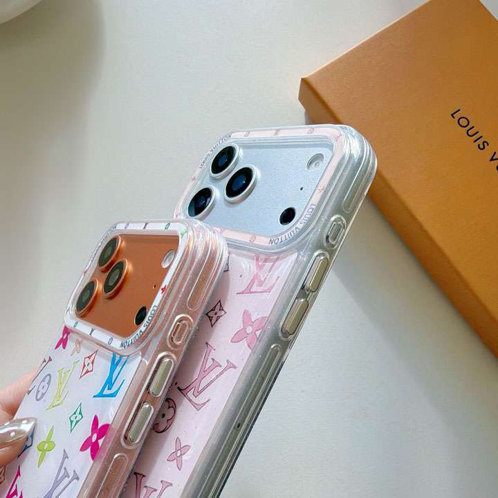 ルイヴィトンiphone17ケース キラキラ 可愛い