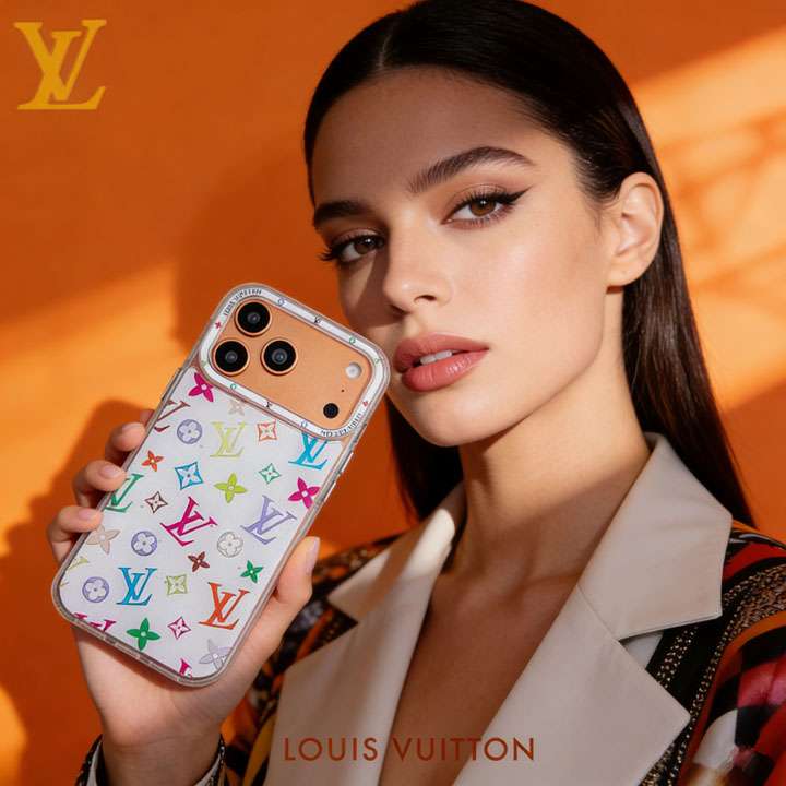 vuitton iphone17 pro max クリアケース