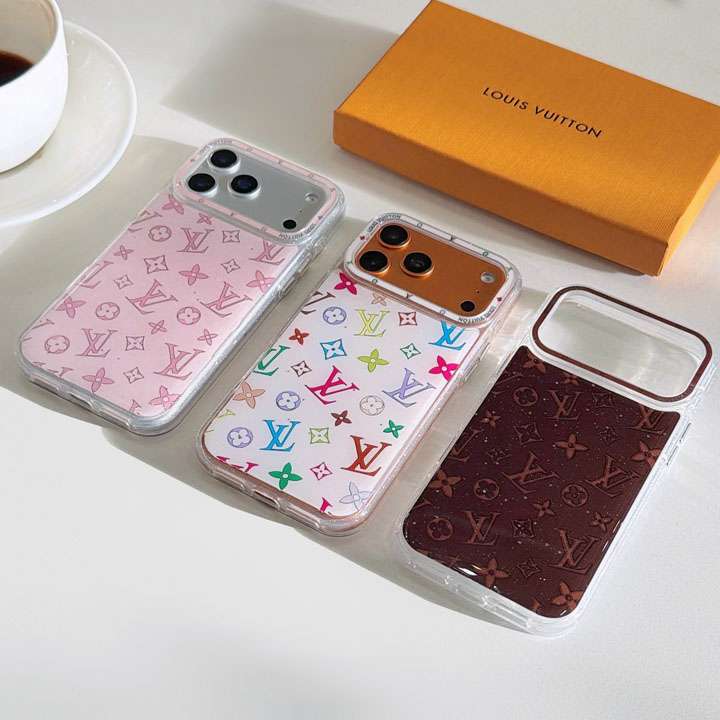 ルイヴィトンiphone17 pro max グリッター スマホケース
